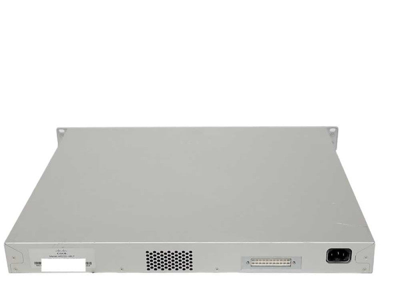 Cisco Meraki MS220-48LP-HW 48x Gigabit Ethernet PoE+ 4x 1G SFP Switch Unclaim Q_