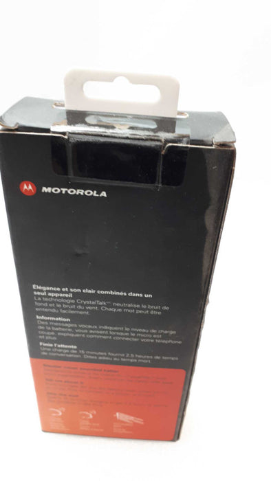 Motorola Universal Bluetooth Headset Noise Cancle new Hello moto H790 &