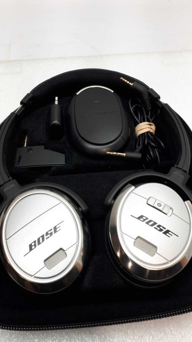 Bose Quiet Comfort 3 QC3 Acoustic Noise Cancelling Headphones w/Case &