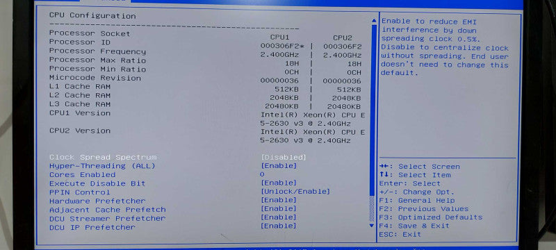 SuperServer 2028TR-HTR Blade chassis 4x Nodes X10DRT-H - READ  #