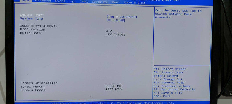 SuperServer 2028TR-HTR Blade chassis 4x Nodes X10DRT-H - READ  #