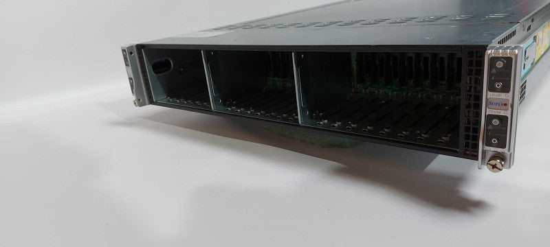 SuperServer 2028TR-HTR Blade chassis 4x Nodes X10DRT-H - READ  #