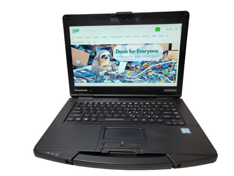 Panasonic ToughBook CF-54 i5-7300U, 8GB DDR4, 500GB HDD, 15390 Hours  Î²