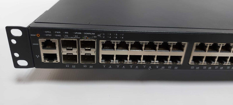 Brocade ICX6450-48P 48 Port Network Switch PoE 4x GbE SFP  #