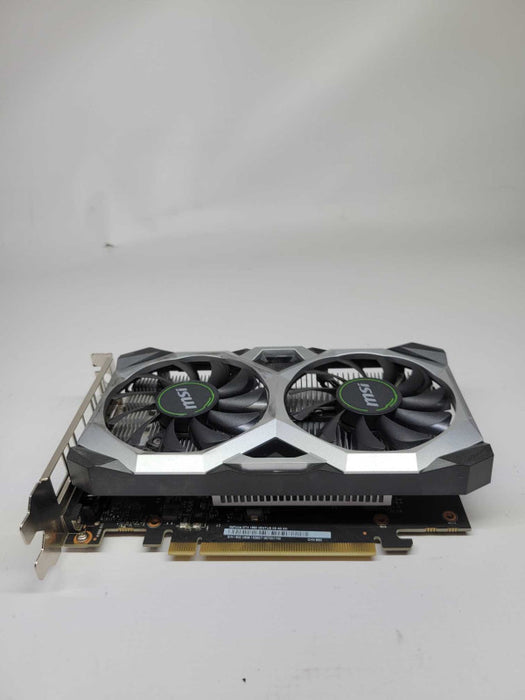 MSI NVIDIA GTX 1650 VENTUS OC 4GB