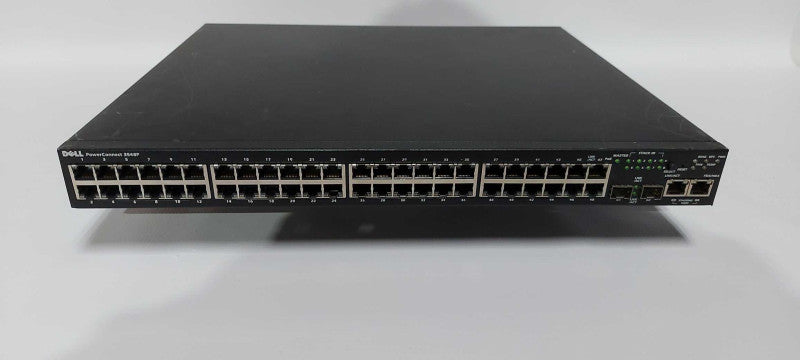 Dell PowerConnect 3548P 48-Port PoE Fast Managed Network Switch #