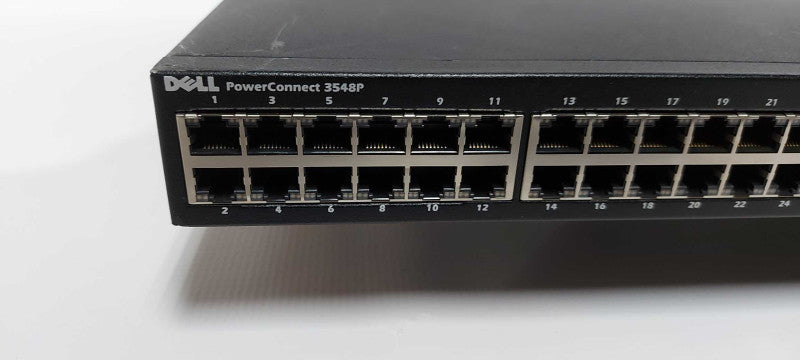 Dell PowerConnect 3548P 48-Port PoE Fast Managed Network Switch #