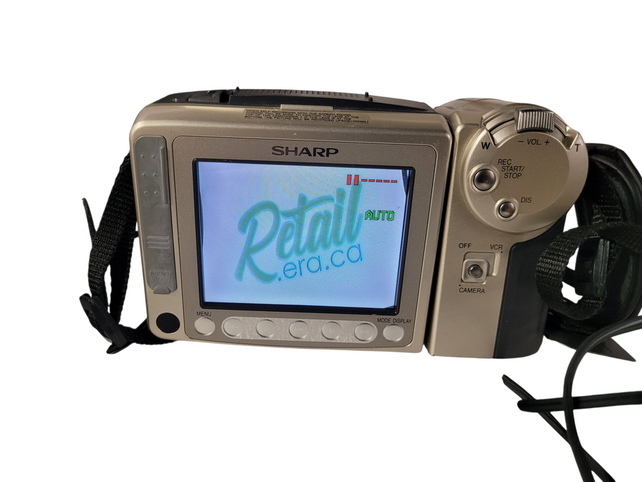 Sharp VL-E780 VL-E780U 8mm Video8 Camcorder VCR Player Camera