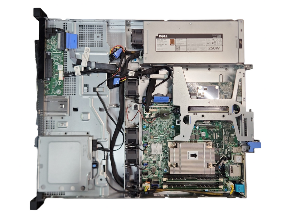 Dell PE R230 1U 2x3.5" , XEON E3-1220 V5, 16GB DDR4 , PERC H330,1x PSU