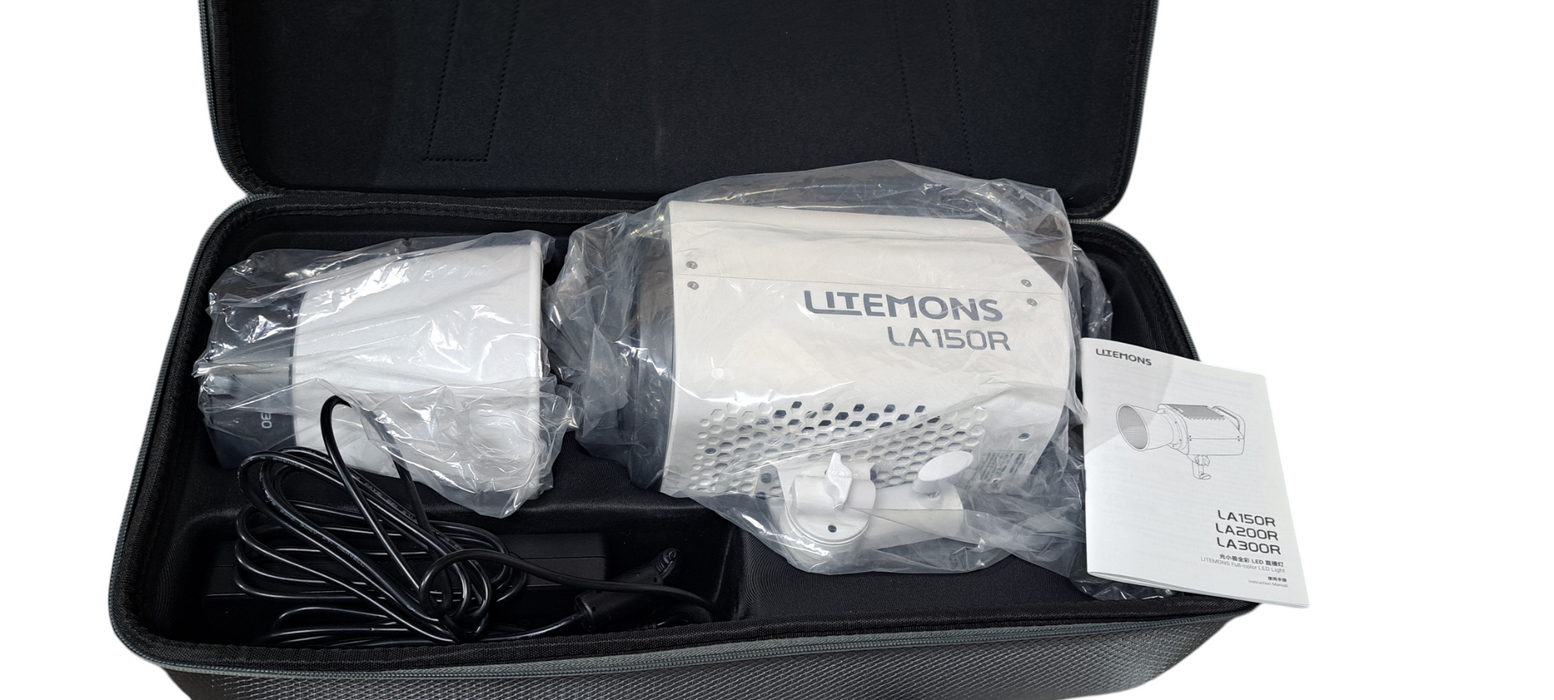 Godox Litemons LA150R RGB LED Video Light  W/ Accesories|READ