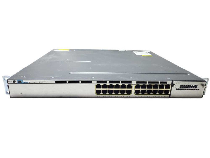 Cisco 3750x Series gigabit Network switch WS-C3750X-24T-L - fact reset  $
