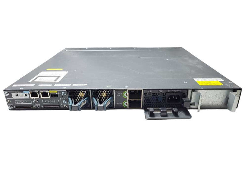 Cisco 3750x Series gigabit Network switch WS-C3750X-24T-L - fact reset  $