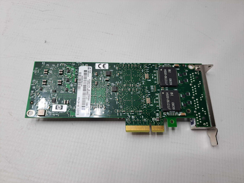HP NC364T Gigabit Quad Port Ethernet Adapter | Low Profile Bracket |  )