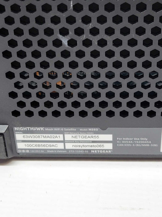 Nighthawk Router WiFi 6 Satellite M560 Satellite
