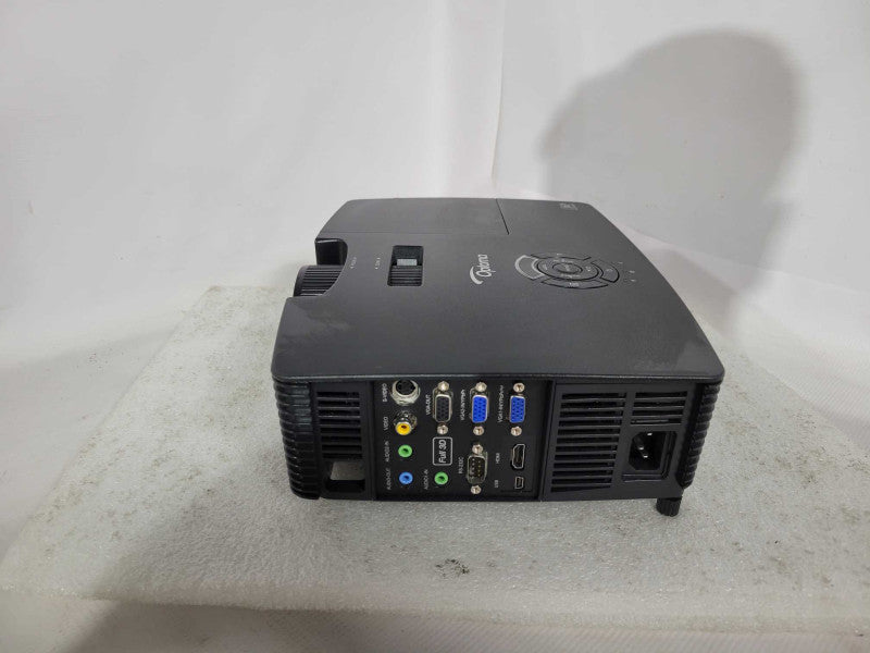Optoma DAEWSGL W316 DLP Projector Portable 3400 ANSI WXGA 1080p Full HD 3D HD !