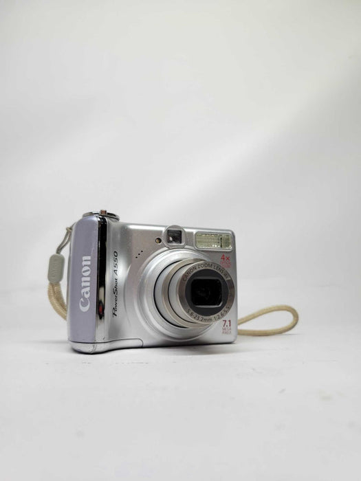 Canon PowerShot A550 Working