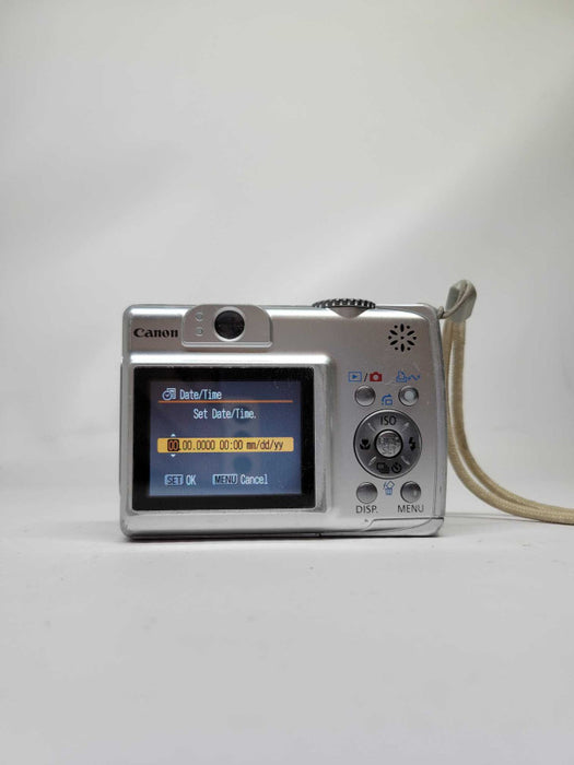 Canon PowerShot A550 Working