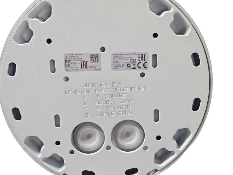 AXIS P3364-VE 6MM Network IP POE Megapixel Security Surveillance Camera _