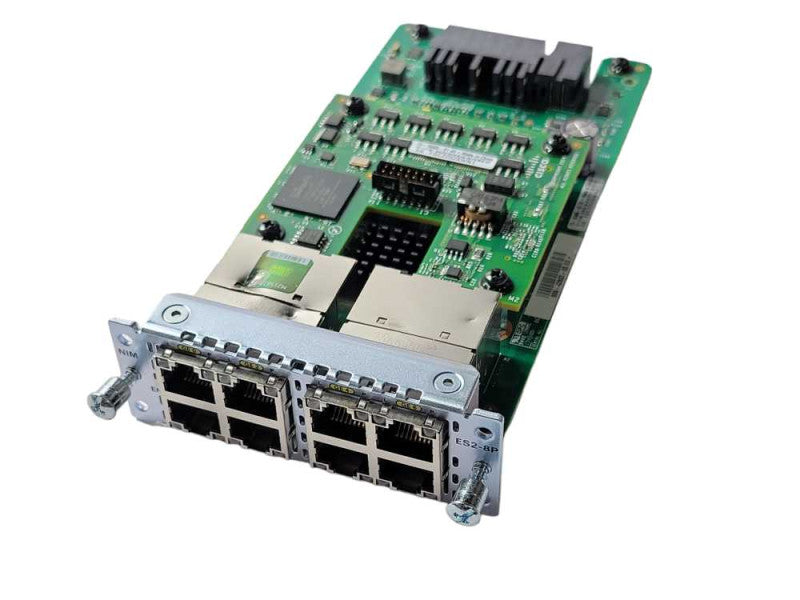 Cisco NIM-ES2-8P 8-Port Gigabit Ethernet LAN Switch Network Interface Module _
