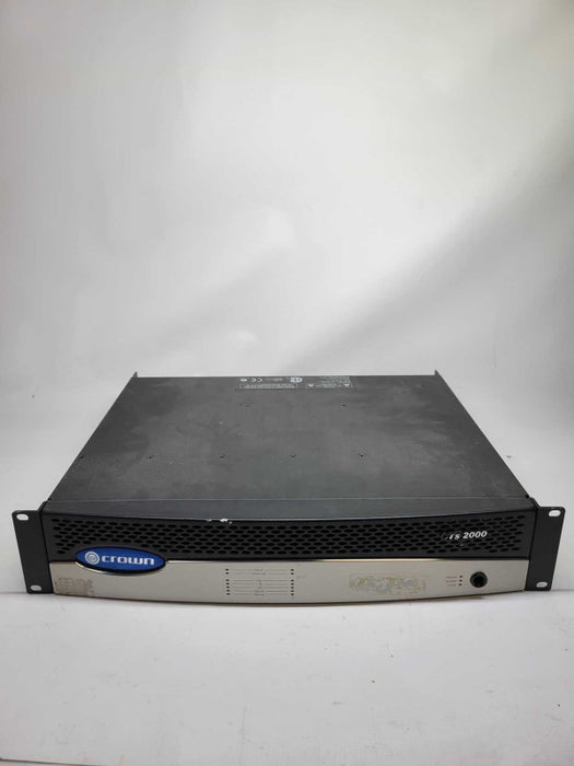 Crown CTS-2000 Two-Channel Power Amplifier ( C4 ) (AS-IS)