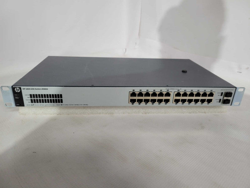 HP 1820-24G Network Switch J9980A 24 Port Gigabit Switch SFP !