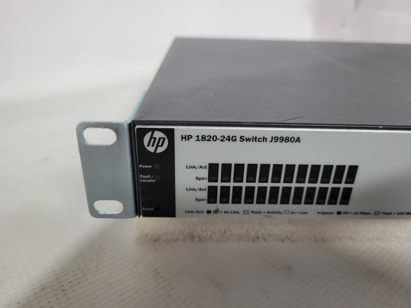 HP 1820-24G Network Switch J9980A 24 Port Gigabit Switch SFP !