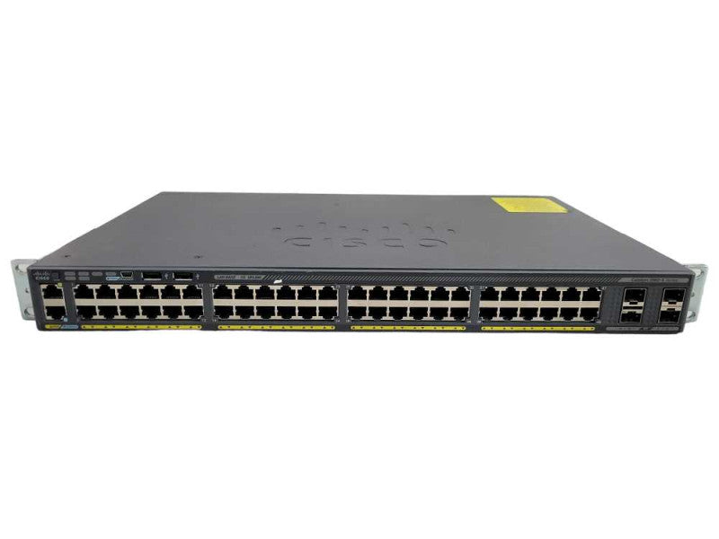 Cisco WS-C2960X-48TS-L 48-Port Gigabit Managed Switch | Factory Reset | $