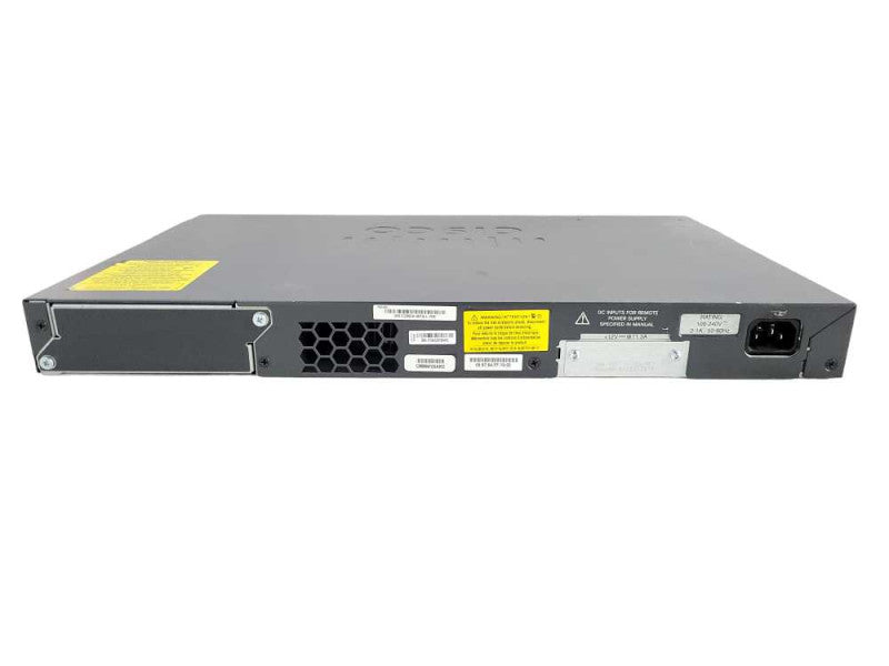 Cisco WS-C2960X-48TS-L 48-Port Gigabit Managed Switch | Factory Reset | $
