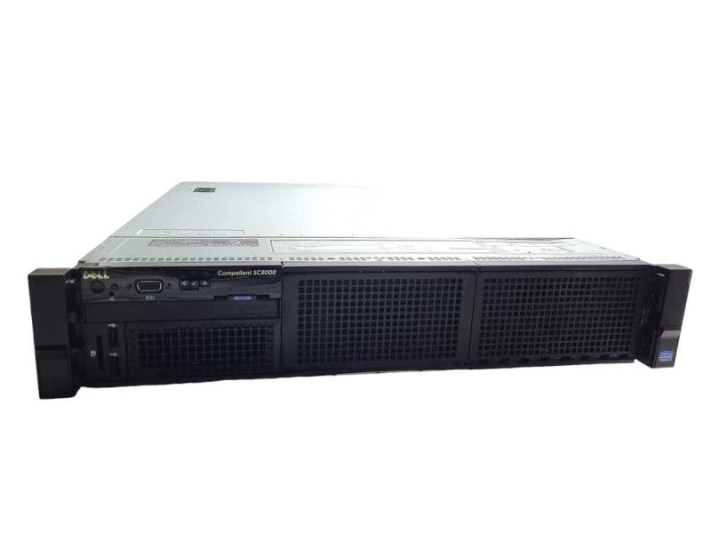Dell Compellent SC8000 2x Xeon E5-2640 @ 2.50GHz 32GB Ram 10G NIC 2x PSU READ $