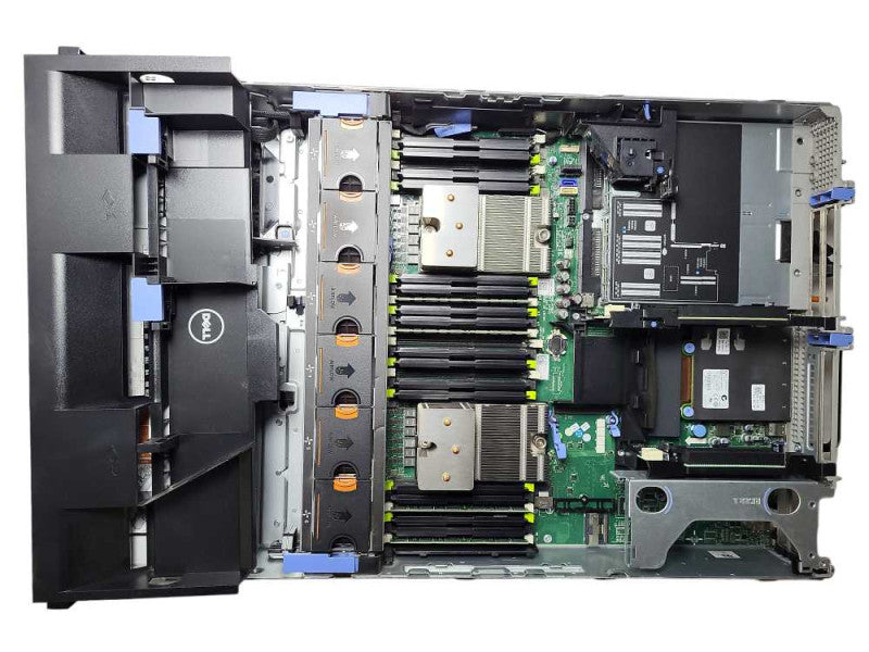 Dell Compellent SC8000 2x Xeon E5-2640 @ 2.50GHz 32GB Ram 10G NIC 2x PSU READ $