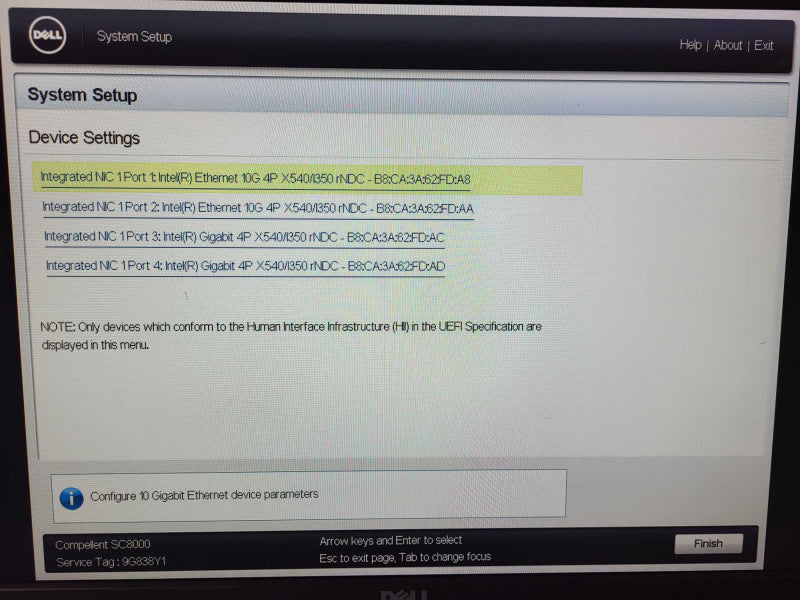 Dell Compellent SC8000 2x Xeon E5-2640 @ 2.50GHz 32GB Ram 10G NIC 2x PSU READ $