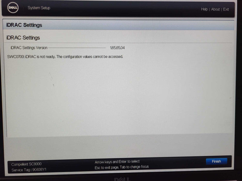 Dell Compellent SC8000 2x Xeon E5-2640 @ 2.50GHz 32GB Ram 10G NIC 2x PSU READ $
