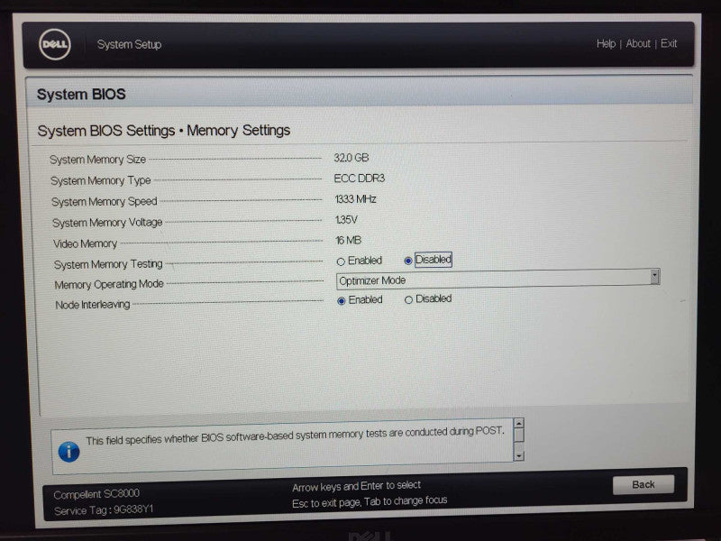 Dell Compellent SC8000 2x Xeon E5-2640 @ 2.50GHz 32GB Ram 10G NIC 2x PSU READ $