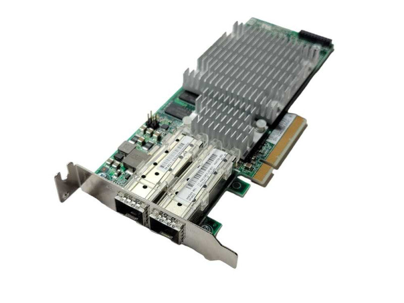 HP 468349-001 468330-002 Dual Port 10Gb SFP Server Adapter, LP _