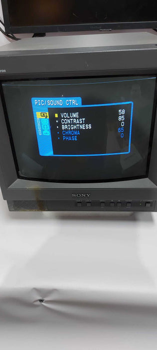 Sony PVM-14L1 Trinitron CRT Color Video Monitor #