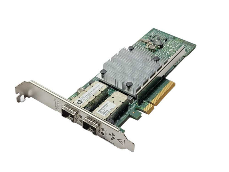HP 530SFP+ 10Gb 2-Port 530SFP+ Adapter 656244-001 Q_