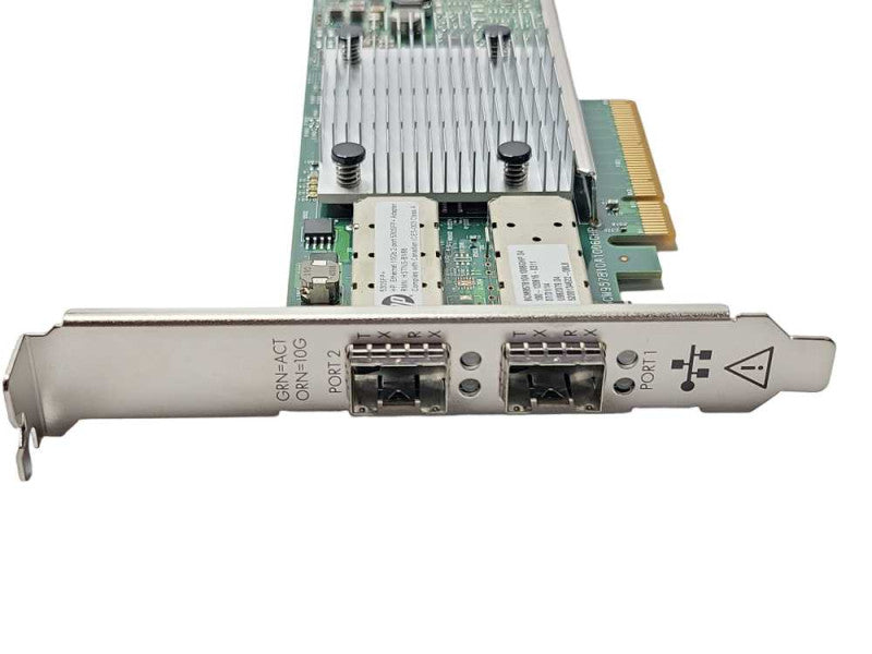 HP 530SFP+ 10Gb 2-Port 530SFP+ Adapter 656244-001 Q_