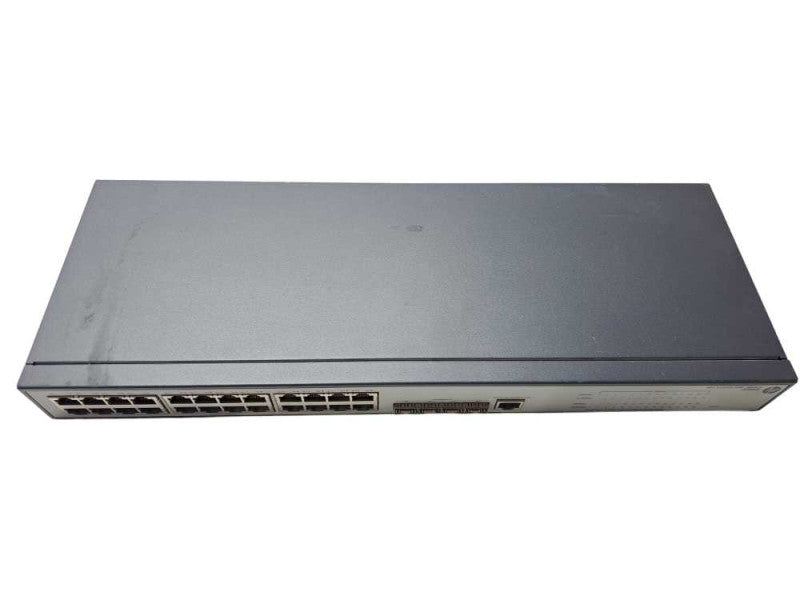 HP JE006A V1910-24G 24-Port Gigabit Managed Ethernet Network Switch )