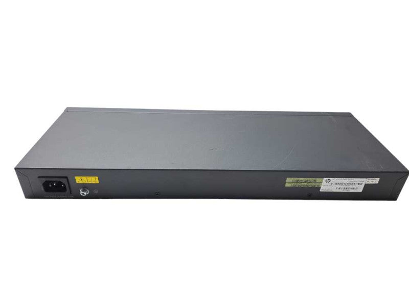 HP JE006A V1910-24G 24-Port Gigabit Managed Ethernet Network Switch )
