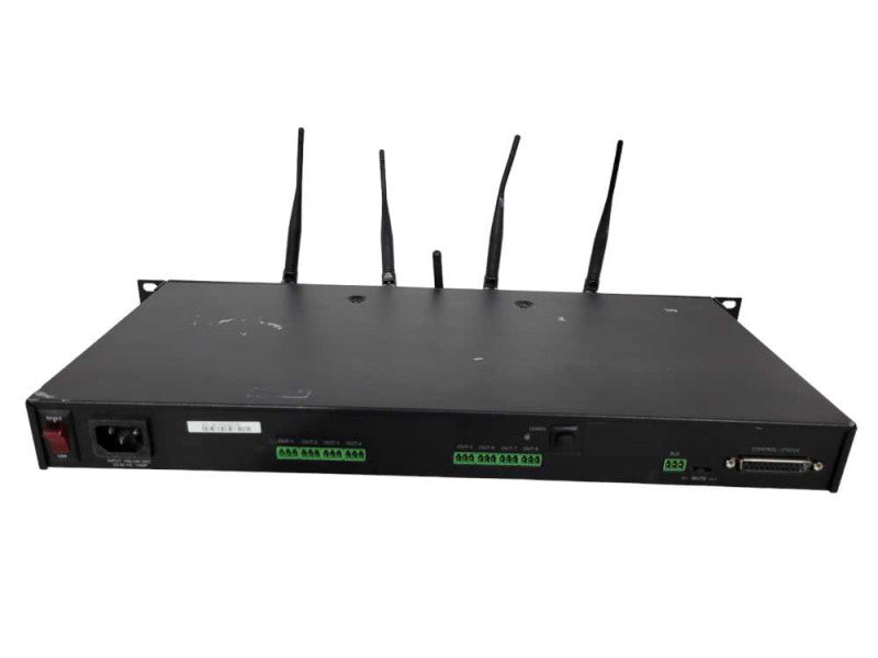 Revolabs Solo Executive Wireless Microphone System 01-exerac-blk-bfs !