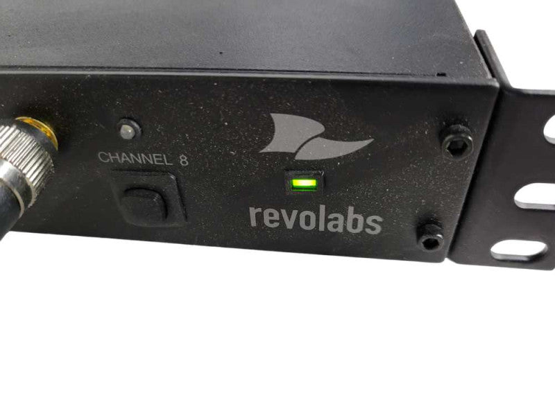 Revolabs Solo Executive Wireless Microphone System 01-exerac-blk-bfs !