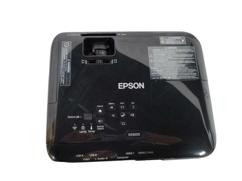 Epson EX9200 WUXGA 3LCD HD Projector With Wi-Fi And Network Connection !
