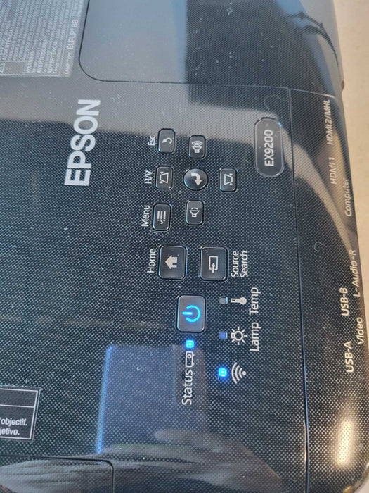 Epson EX9200 WUXGA 3LCD HD Projector With Wi-Fi And Network Connection !