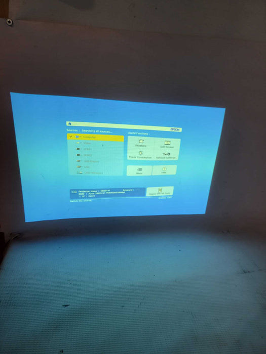 Epson EX9200 WUXGA 3LCD HD Projector With Wi-Fi And Network Connection !