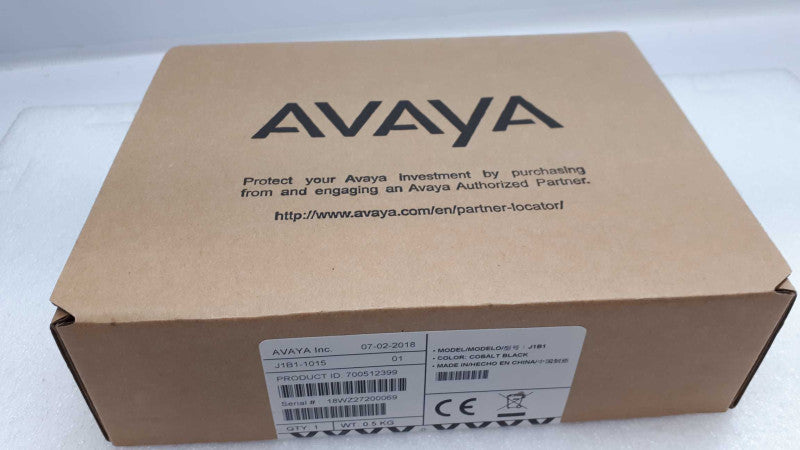 J1B1 -1015 Avaya  Corded Handset with Cradle Kit 700512399 &