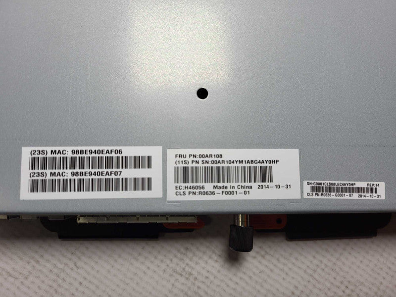IBM 00AR108 Storize Node Controller w/ 4x 6GbE iSCSI Module Q$