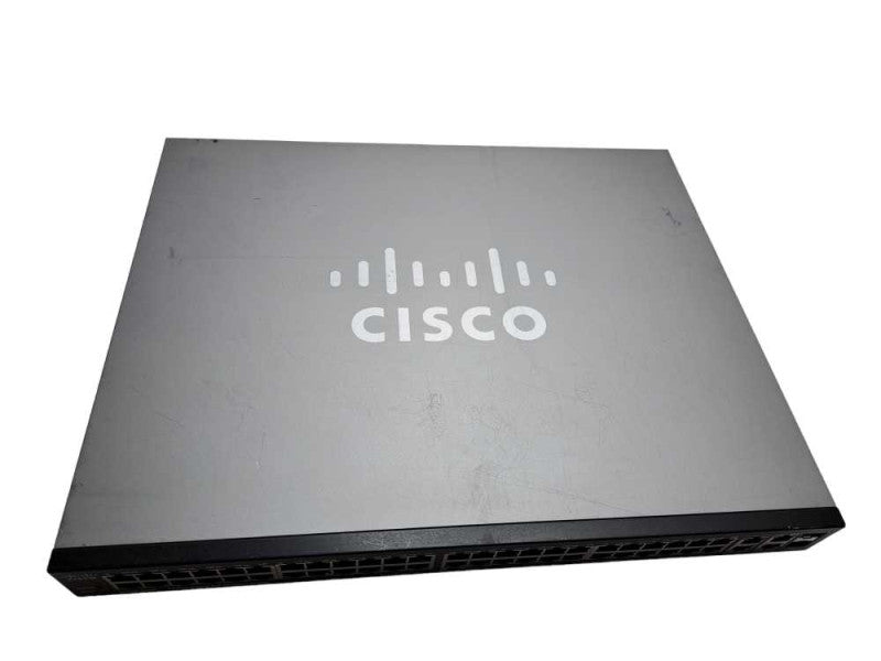 Cisco SG300-52MP-K9 V04 52-Port Gigabit PoE Managed Switch )