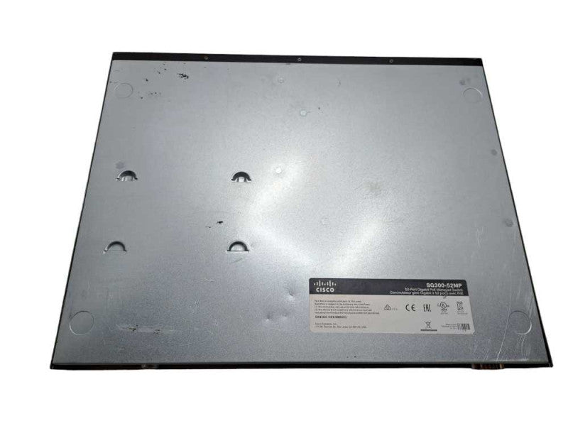 Cisco SG300-52MP-K9 V04 52-Port Gigabit PoE Managed Switch )