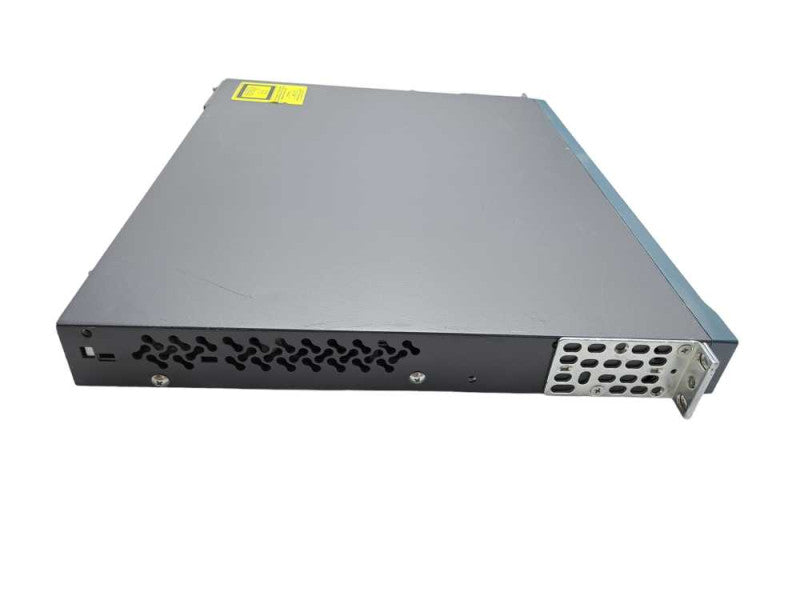 Cisco WS-C2960S-24PS-L 24 Port Gigabit 370W PoE+ Network Switch + Rackmount Ears )