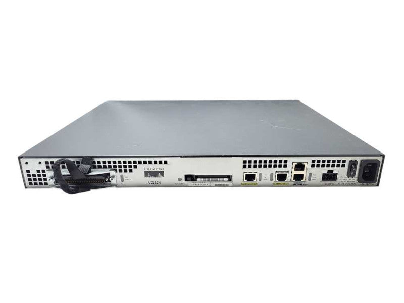 Cisco VG224 24 Port Voice Over IP Analog Phone Gateway Q$